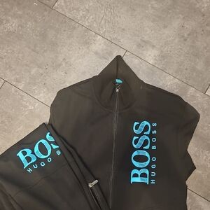 Hugo Boss Black and Blue Tracksuit